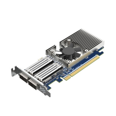 QNAP QXG-100G2SF-CX6