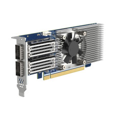 QNAP QXG-100G2SF-CX6