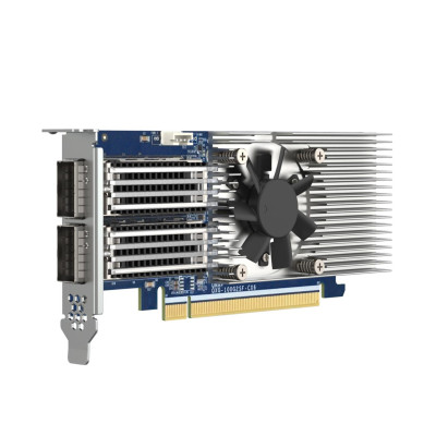 QNAP QXG-100G2SF-CX6