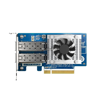 QNAP QXG-25G2SF-CX6