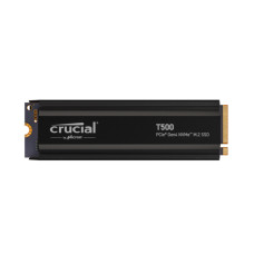 Crucial 2TB M.2 PCIe Gen4 NVMe T500 Heatsink (CT2000T500SSD5)