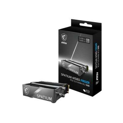 MSI 4TB M.2 PCIe Gen5 NVMe Spatium M580 (S78-440R110-P83)