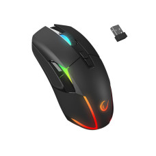Rampage Nova M4 Wireless RGB LED Black
