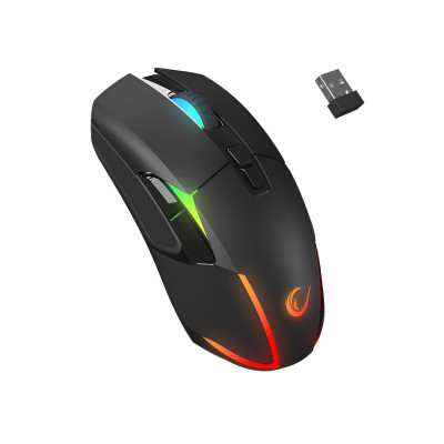 Rampage Nova M4 Wireless RGB LED Black