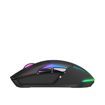 Rampage Nova M4 Wireless RGB LED Black