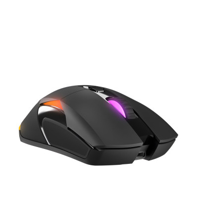 Rampage Nova M4 Wireless RGB LED Black