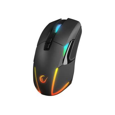 Rampage Nova M4 Wireless RGB LED Black