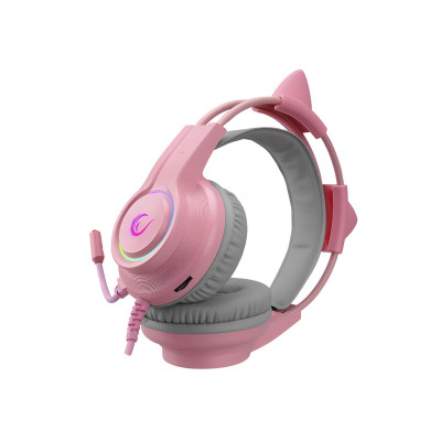 Rampage X-Catty Pink 7.1 RGB (	RM-K91)