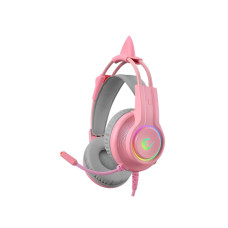 Rampage X-Catty Pink 7.1 RGB (	RM-K91)
