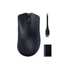 Razer DeathAdder V3 PRO Wireless & Mouse Dock Black (RZ01-04630300-R3WL)