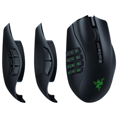 Razer Naga V2 PRO Black (RZ01-04400100-R3G1) Razer Naga V2 PRO Black (RZ01-04400100-R3G1)