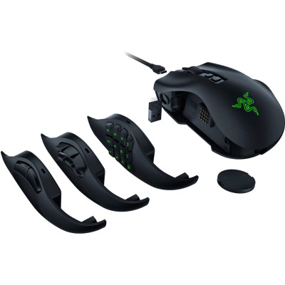 Razer Naga V2 PRO Black (RZ01-04400100-R3G1) Razer Naga V2 PRO Black (RZ01-04400100-R3G1)