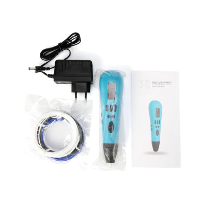 Gembird Blue 3D printing pen (3DP-PEND3C-01)