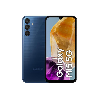 Samsung Galaxy M15 5G 4/128GB Dark Blue (SM-M156BDBU)