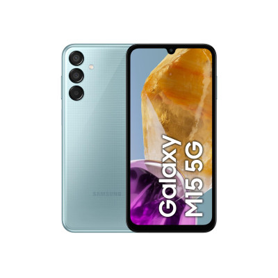 Samsung Galaxy M15 5G 4/128GB Light Blue (SM-M156BLBU)