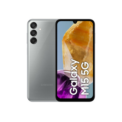Samsung Galaxy M15 5G 4/128GB Gray (SM-M156BZAU)