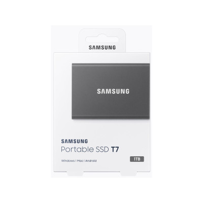 Samsung T7 1 TB Titan Gray (MU-PC1T0T/WW) Samsung T7 1 TB Titan Gray (MU-PC1T0T/WW)