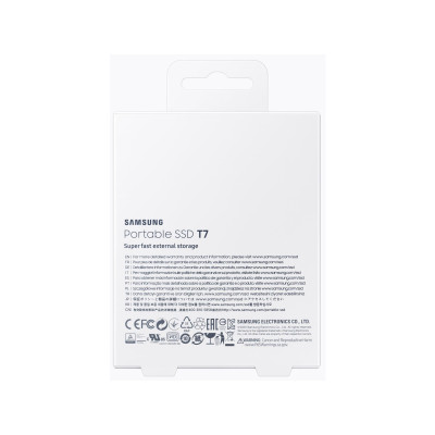 Samsung T7 1 TB Titan Gray (MU-PC1T0T/WW) Samsung T7 1 TB Titan Gray (MU-PC1T0T/WW)