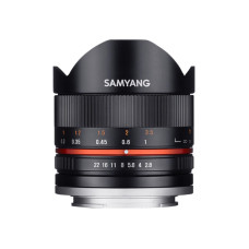 Fisheye Samyang 8mm f/2,8 UMC Fish-eye