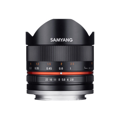 Fisheye Samyang 8mm f/2,8 UMC Fish-eye
