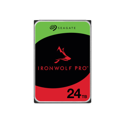 Seagate IRONWOLF PRO 24TB 7200obr. 512MB (ST24000NT002)