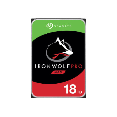 Seagate IronWolf Pro 18 TB (ST18000NE000)