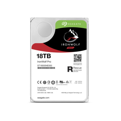Seagate IronWolf Pro 18 TB (ST18000NE000)