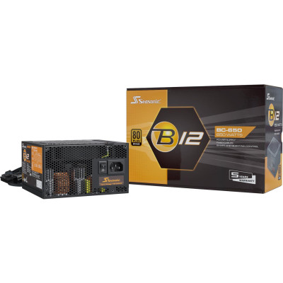 SeaSonic B12 BC-650 650W