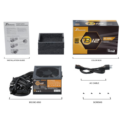 SeaSonic B12 BC-650 650W