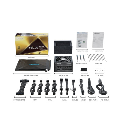 SeaSonic Focus GX-1000W ATX 3.0 (SSR-1000FX3)