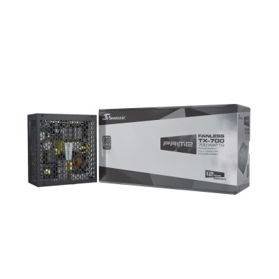 Seasonic Prime Fanless TX 700W 80 Plus Titanium (PRIME-TX-700)