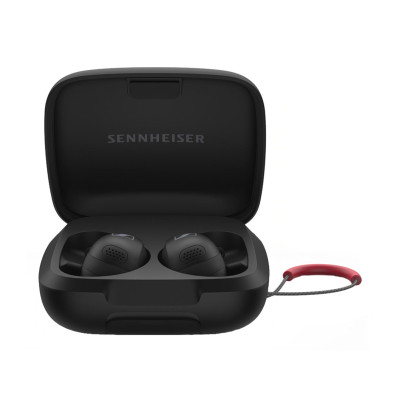 TWS Sennheiser Momentum Sport Polar Black (700304)