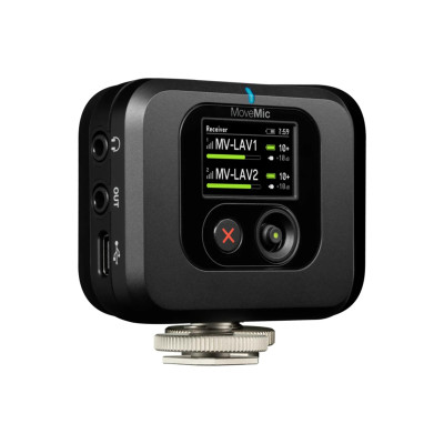 Shure MoveMic Receiver (MV-R-Z6)