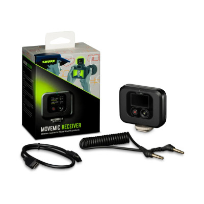 Shure MoveMic Receiver (MV-R-Z6)