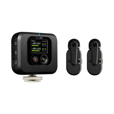 Shure MoveMic Two Receiver Kit (MV-TWO-KIT-Z6)