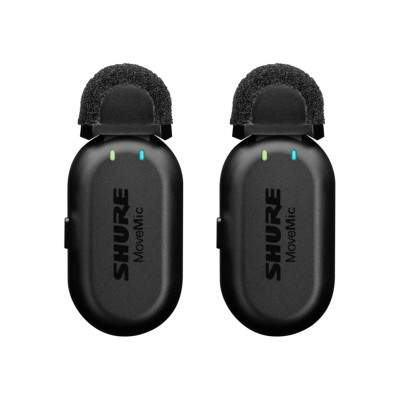 Shure MoveMic Two Receiver Kit (MV-TWO-KIT-Z6)