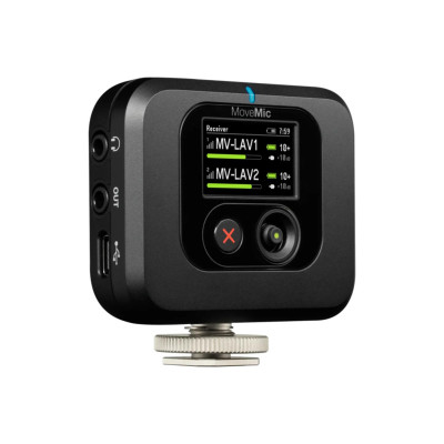 Shure MoveMic Two Receiver Kit (MV-TWO-KIT-Z6)