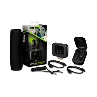 Shure MoveMic Two Receiver Kit (MV-TWO-KIT-Z6)