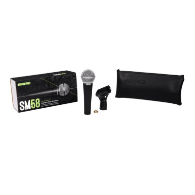 Shure SM58SE