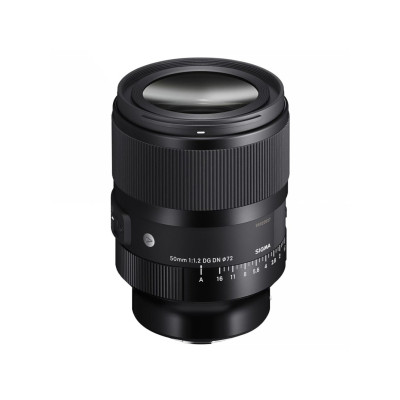 Sigma A 50mm f/1.2 DG DN L-mount