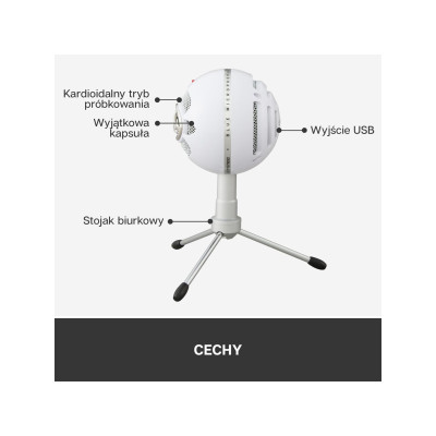 Blue Microphones Snowball iCE white (988-000181) Blue Microphones Snowball iCE white (988-000181)