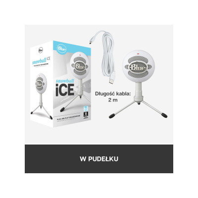 Blue Microphones Snowball iCE white (988-000181) Blue Microphones Snowball iCE white (988-000181)