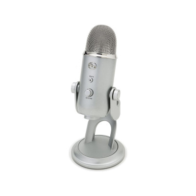 Blue Microphones Yeti Silver (988-000238)