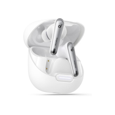 TWS Anker SoundCore Liberty 4 NC Clear White (A3947G21)