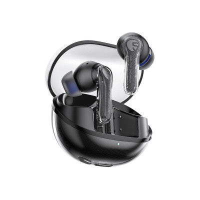 Soundpeats Clear Black