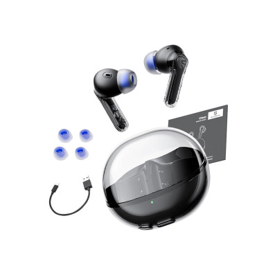 Soundpeats Clear Black