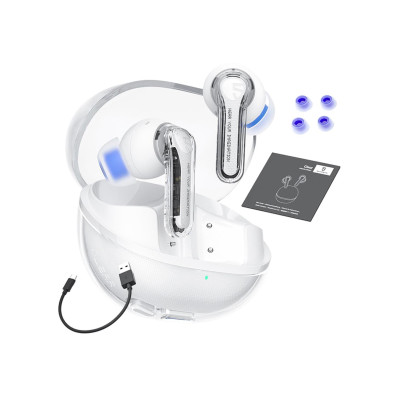 Soundpeats Clear White