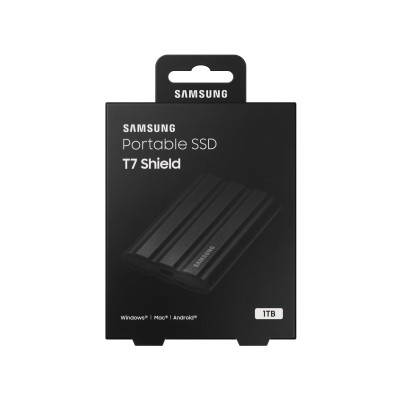 Samsung T7 Shield 1 TB Black (MU-PE1T0S/AM)