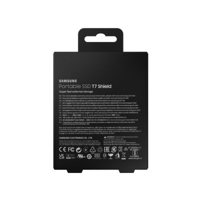 Samsung T7 Shield 1 TB Black (MU-PE1T0S/AM)