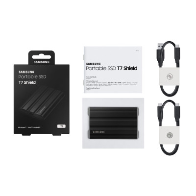 Samsung T7 Shield 1 TB Black (MU-PE1T0S/AM)
